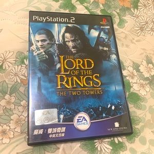 Lord of the Rings: The Two Towers NTSC J (PlayStation 2, 2004) Japanese version